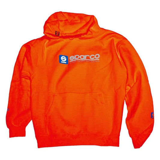 Sparco Sweatshirt Hooded WWW Orange XLRG