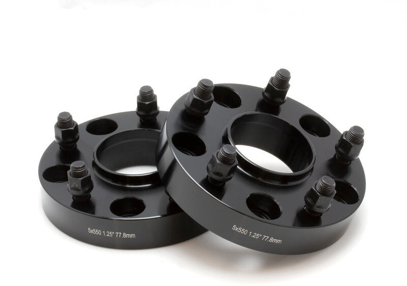 Wheel Mate 8x170 Bolt Pattern 2in Thick 125mm ID 215mm OD 14x1.50 Stud Wheel Adapter (Single)