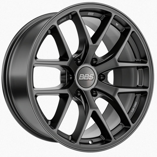 BBS TS-P 20x9in - 6x139.7 - 106.1 CB - ET12 - Satin Black Wheel