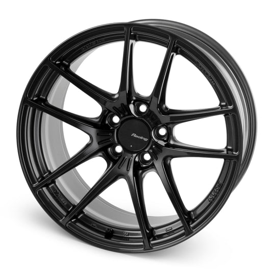 Enkei NVR5 18x9.5in / 5x114.3 BP / ET38 / 75mm Bore - Gunmetal Wheel