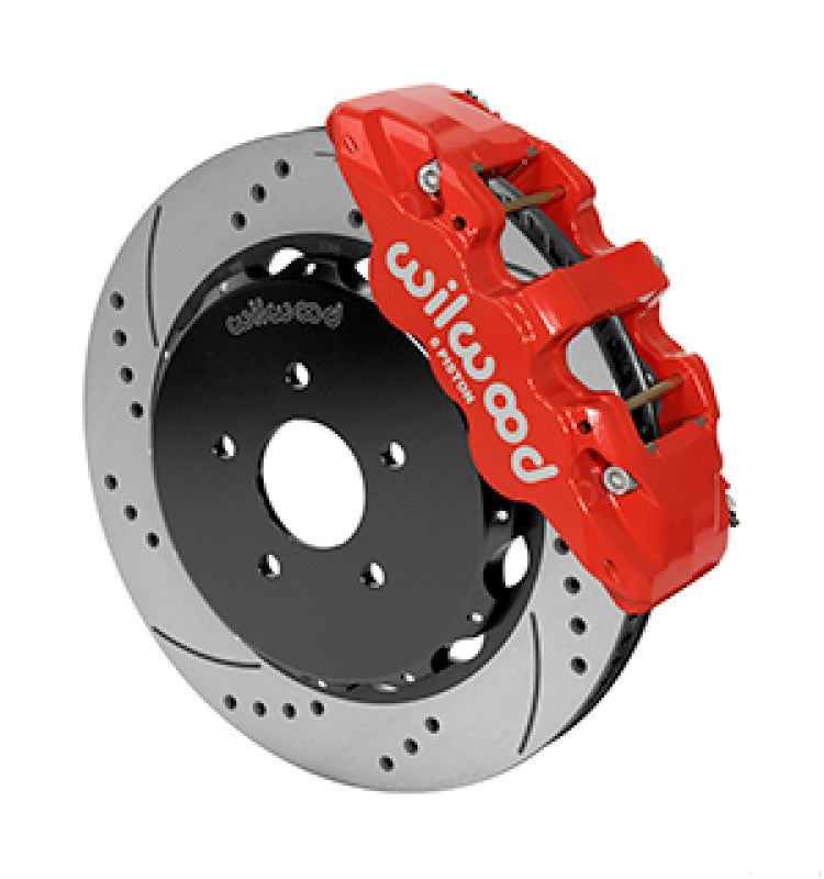 Wilwood Nissan Front Kit 370Z/G37 45182 AERO6