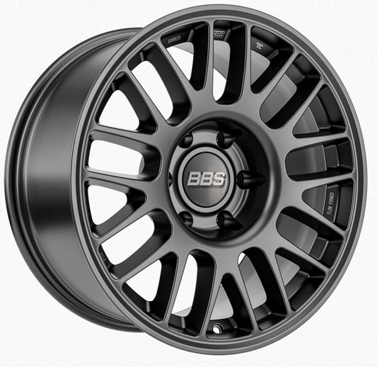 BBS TS M 20x9 6x139.7 ET12 CB106.1 - Satin Black