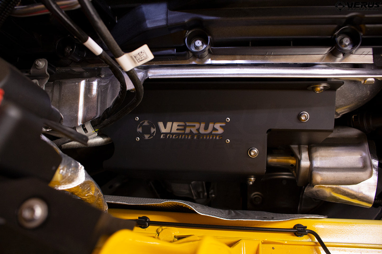 Verus Engineering 6 Port Turbo Heat Shield Kit - 2021+ Mk5 Toyota Supra