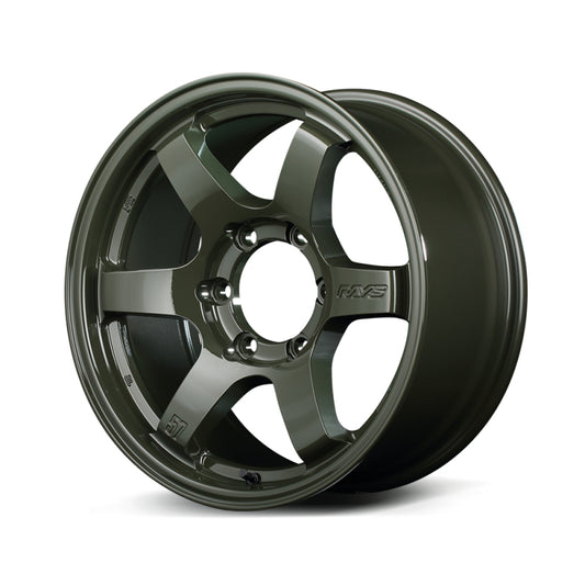 Gram Lights 57DR-X 16X6.5 +38 6x139.7 Jungle Green (Special Order No Cancel/Returns)