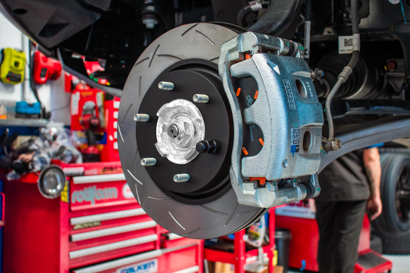 DBA 83-90 Toyota Land Cruiser XP Performance Front Brake Pads - Front