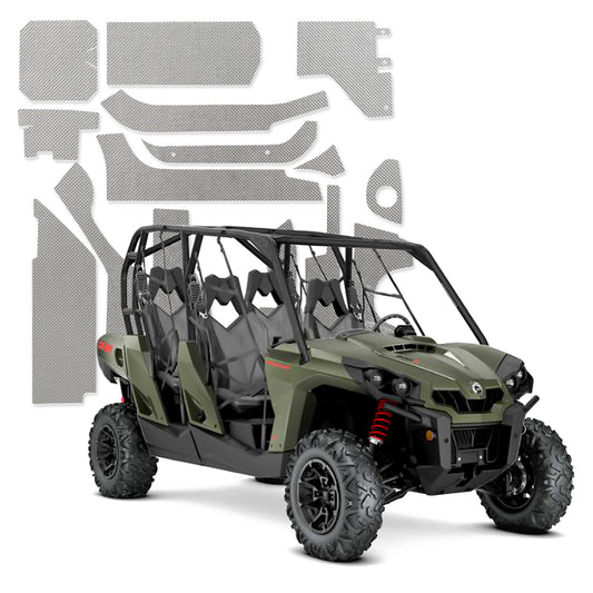 DEI 16-21 Can-Am Commander 800R/1000R Max Heat Shield Kit