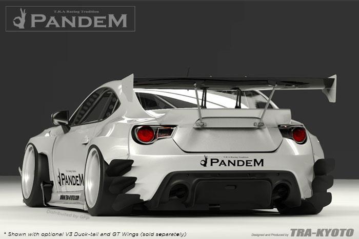 GReddy Scion FR-S Pandem Wide Body V3 Front Splitter