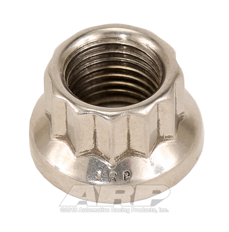 ARP M12 x 1.25 SS M14 Socket 12pt Nut Kit