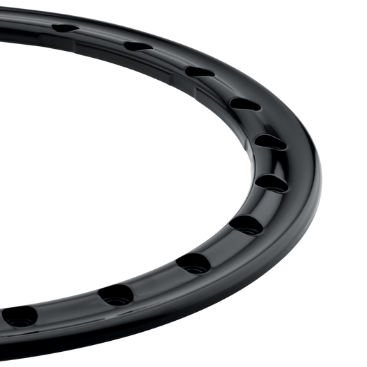 Method Beadlock Ring - 18in Forged - Style 1 - Gloss Black