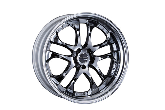 SSR Minerva 19X9.5 5x114.3 +00 Offset HP Super Black Coat Wheel *SPECIAL ORDER-NO CANCELLATIONS*