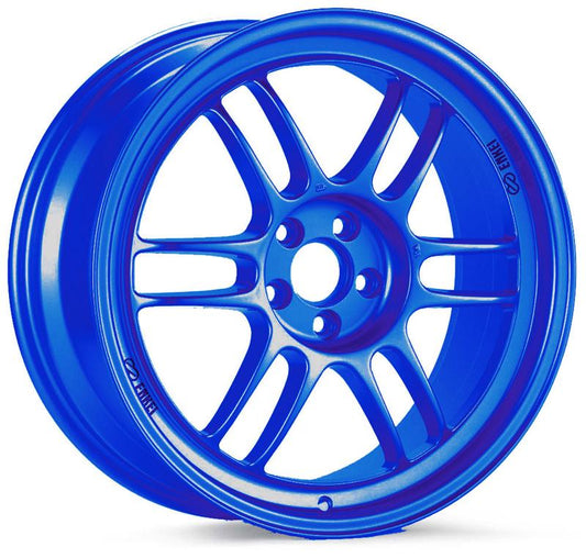 Enkei RPF1 18x9.5 5x114.3 15mm Offset 73mm Bore Victory Blue Wheel (MOQ 40)