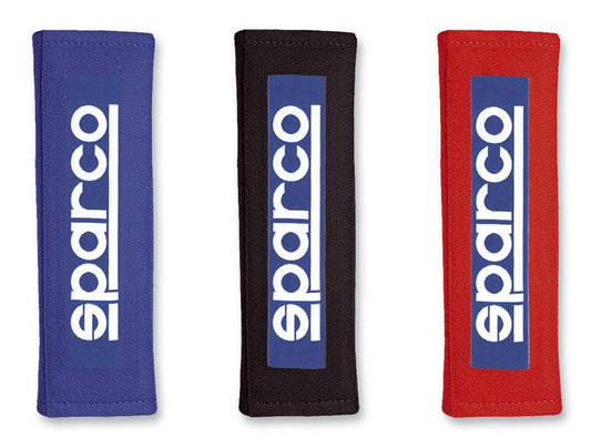 Sparco Belt Pad 3In Blue Racing