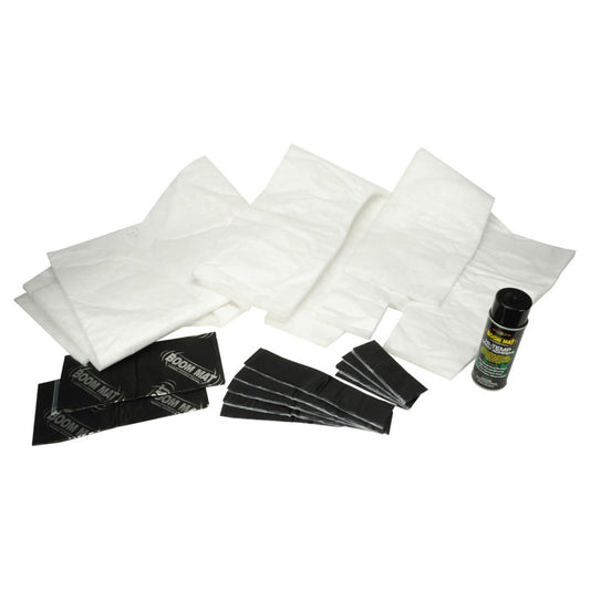 DEI 67-69 Chevrolet Camaro/Firebird Insulation & Damping Kit