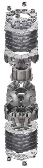 Cusco Hybrid LSD Rear 1-Way (Initial Setup) 99-04 BMW 316ti/318Ti/318Ci/320i E46