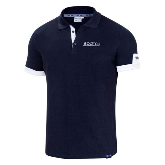 Sparco Polo Corporate MED Navy