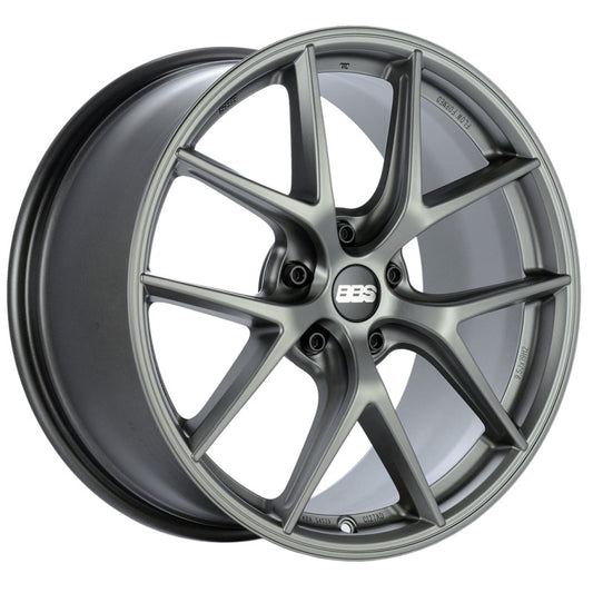 BBS Unlimited CI-R 19x12 ET60.5 (Face 3) Satin Platinum Wheel