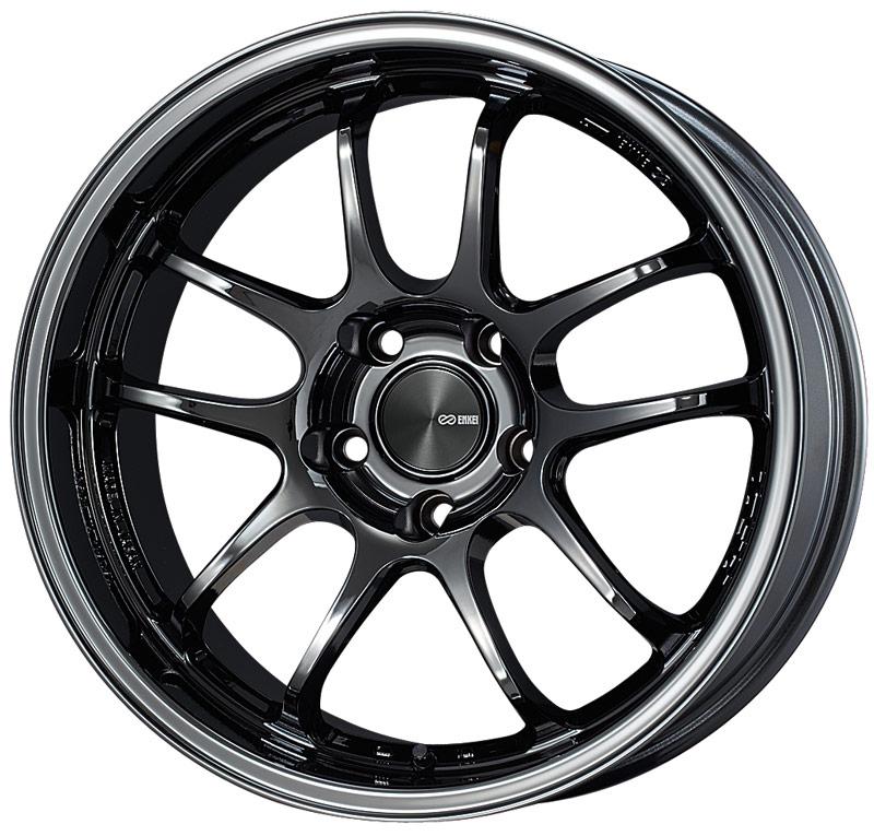 Enkei PF01EVO 18x9.5 35mm Offset 5x114.3 75mm Bore SBK Wheel Special Order / No Cancel