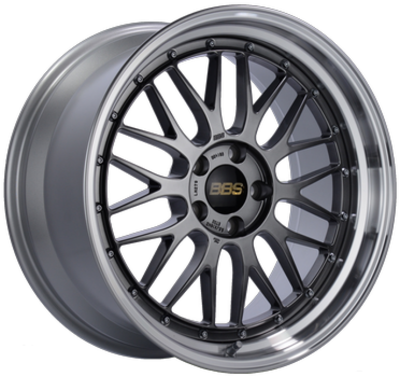BBS LM 17x9 5x130 ET17 CB71.6 - Diamond Black Wheel