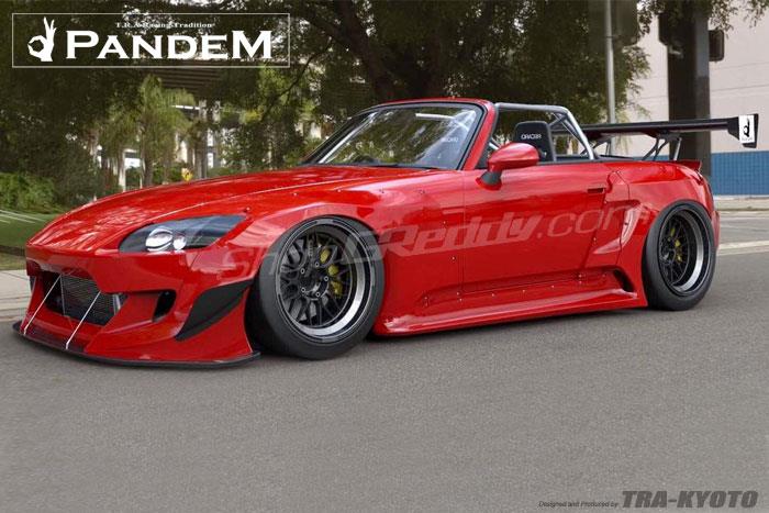 GReddy 00-09 Honda S2000 Greddy X Pandem Front Bumper