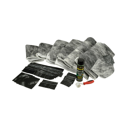 DEI 67-69 Chevrolet Camaro Convertible (w/AC) Insulation & Damping Kit