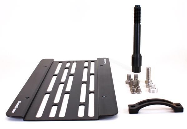 GrimmSpeed 08+ WRX/STi / 05-09 LGT License Plate Relocation Kit