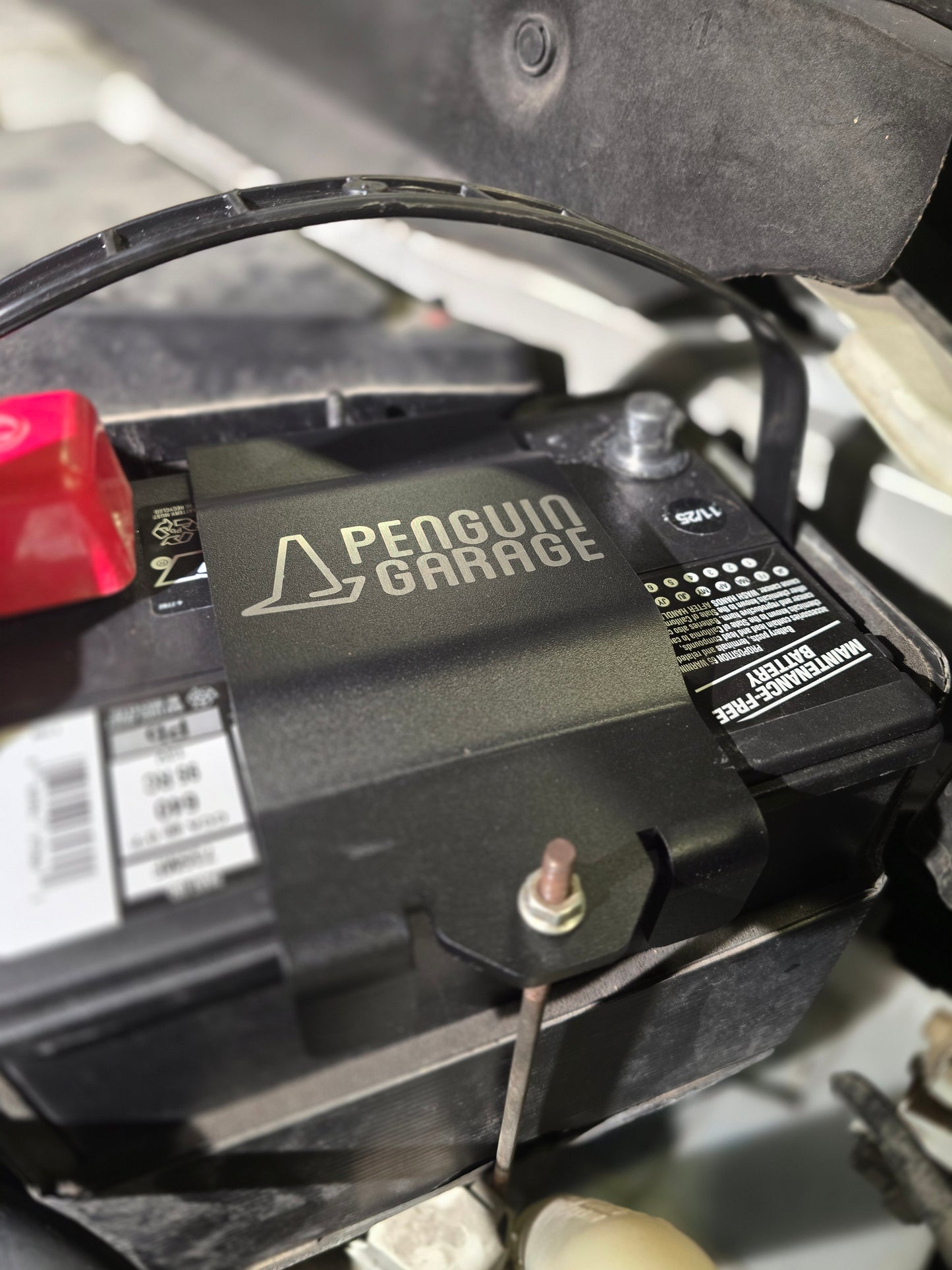 Penguin Garage / MeLe Group 35 and Group24F Battery Tie-Down V2