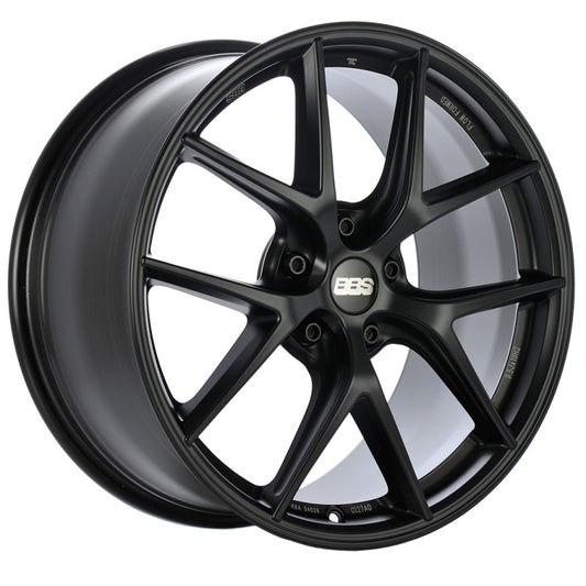 BBS Unlimited CI-R 19x8.5 ET65.5 (Face 0) Satin Black Wheel