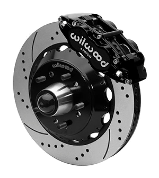 Wilwood FNSL6R Front Kit WWE 63-87 C10 Iron Pro