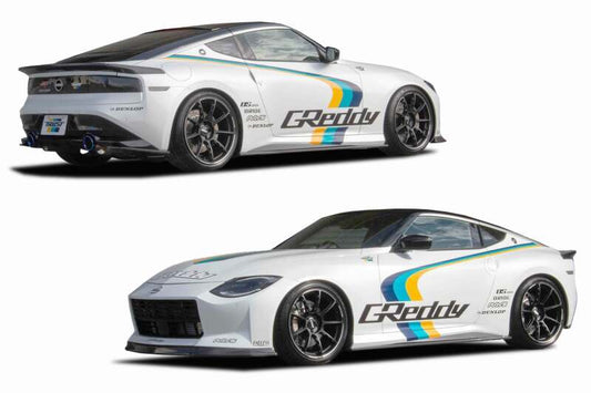 GReddy 2022+ Nissan Z Carbon Rear Wing Aero Kit