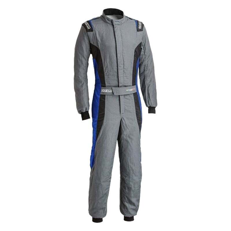 Sparco Suit Victory PRO 54 GRY/BLU