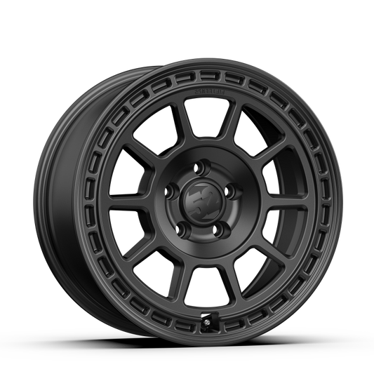 fifteen52 Traverse MX 17x8 5x108 38mm ET 63.4 Center Bore Asphalt Black Wheel