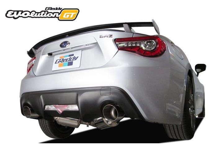GReddy 2017+ Subaru BRZ Evolution GT Cat-Back Exhaust