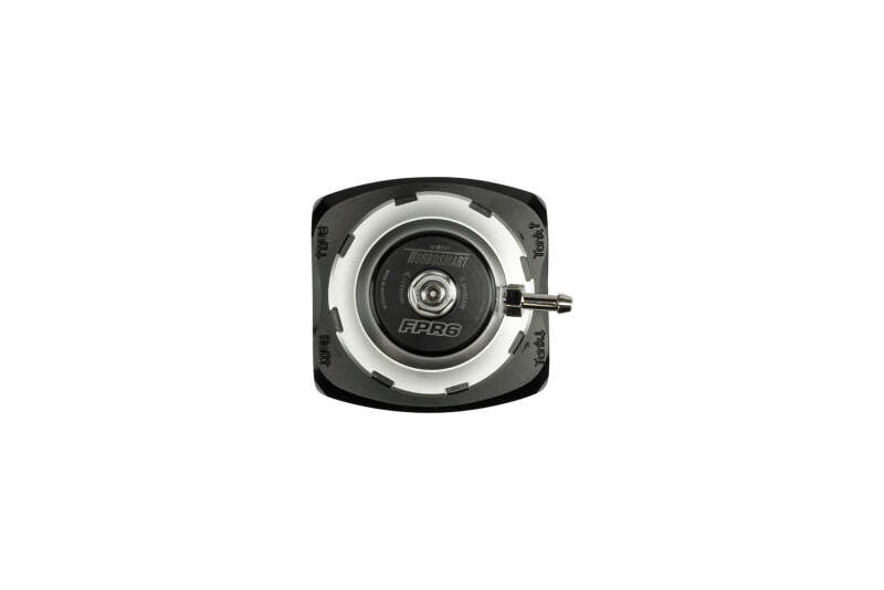 Turbosmart FPRF6 Fuel Pressure Regulator and Filter - Black