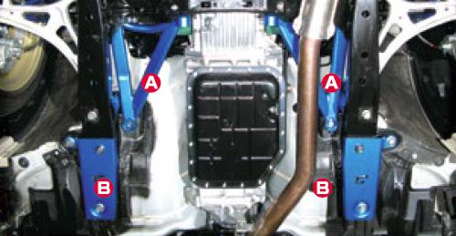 Cusco Subaru Legacy BM9 Power Brace Front Member