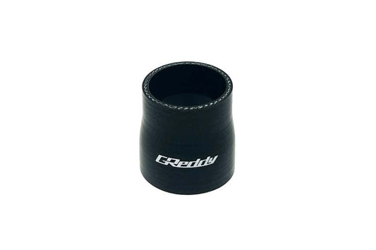 GReddy 45-50mm Silicone Reducer Hose - Black