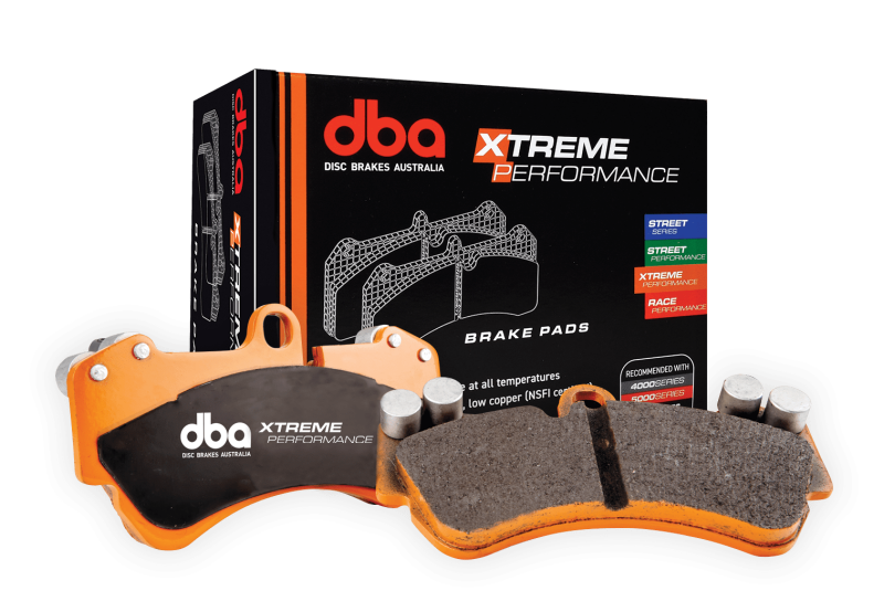 DBA 14-16 Maserati Ghibli (w/345mm Front Rotor) XP Performance Front Brake Pads