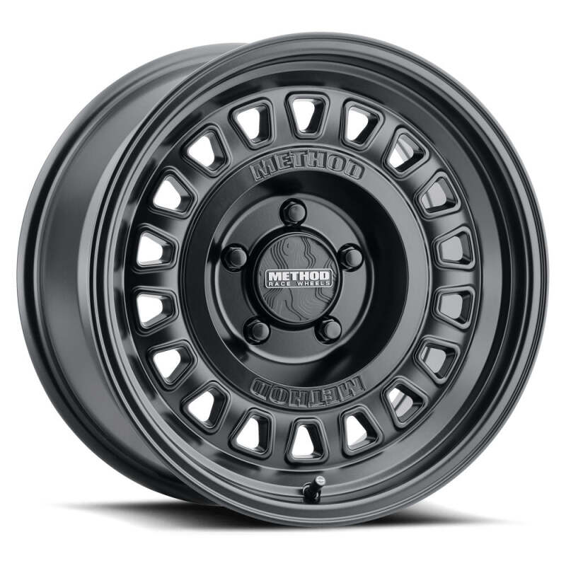 Method MR323 20x9 +12mm Offset 8x6.5 BP 130.81mm Gloss Black Wheel