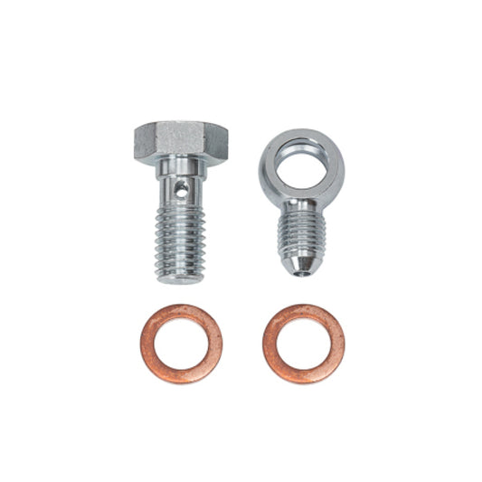 Wilwood Caliper Inlet Fitting 10mm-1.50 Banjo Bolt-3 for D154 Caliper