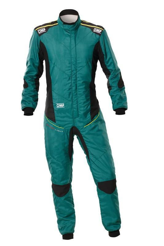 OMP TECNICA SUPERLIGHT OVERALL SFI WHITE / ANTHRACITE SZ 50