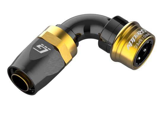 GReddy PRO/SPEC QR 90deg. Hose-End 08