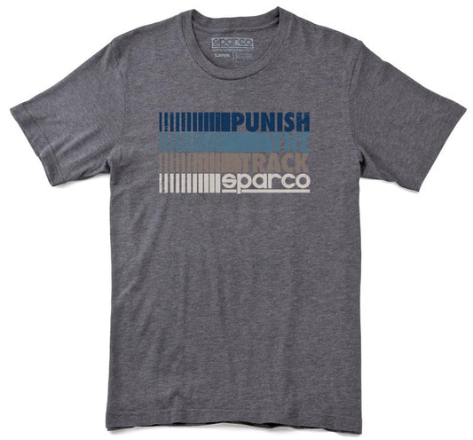 Sparco T-Shirt Punish Chrcl Med