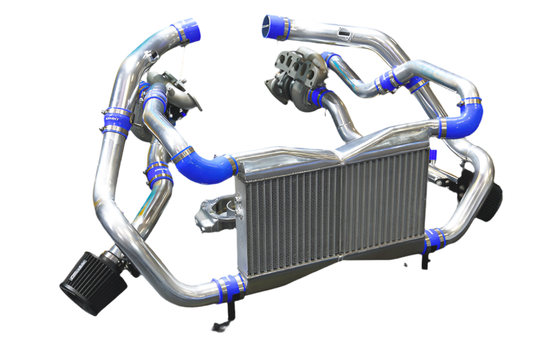 GReddy 09-20 Nissan 370Z Z34 T517Z 8cm Twin Turbo Kit (RHD only)