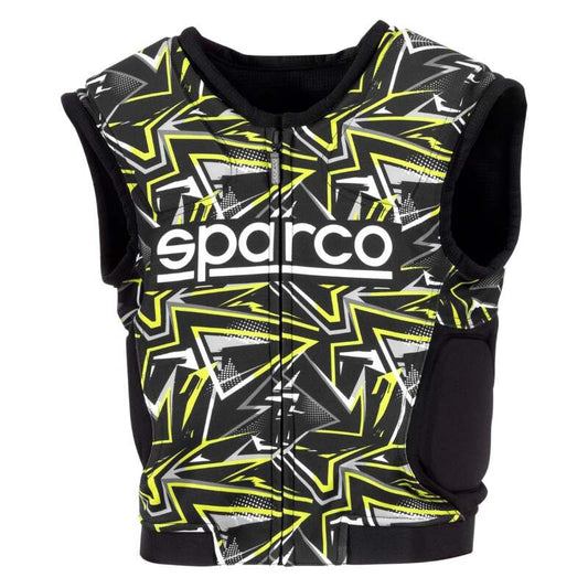 Sparco Vest SJ Pro K-3 LRG - BLK/YEL