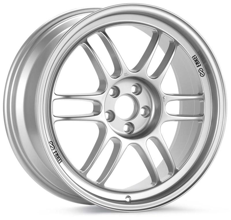 Enkei RPF1 16x7 4x114.3 25mm Offset 73mm Bore Silver Wheel (MOQ 40)