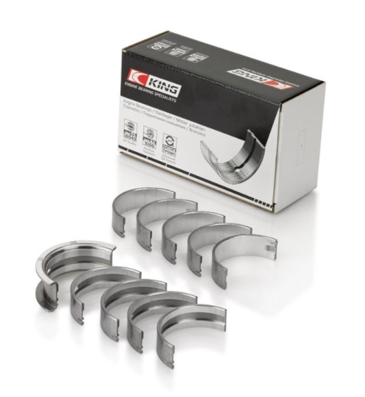 King 91-04 Nissan 146CI/2.4L KA24DE L4/89-97 146CI/2.4L KA24E L4  Main Bearing Set - Size +0.25mm