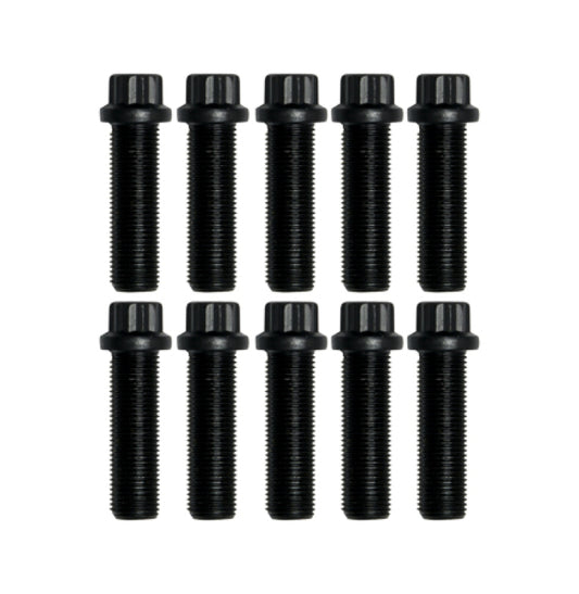 Wilwood Bolt Kit - 1/2-20x1.75 L - 10 Pack (Black)