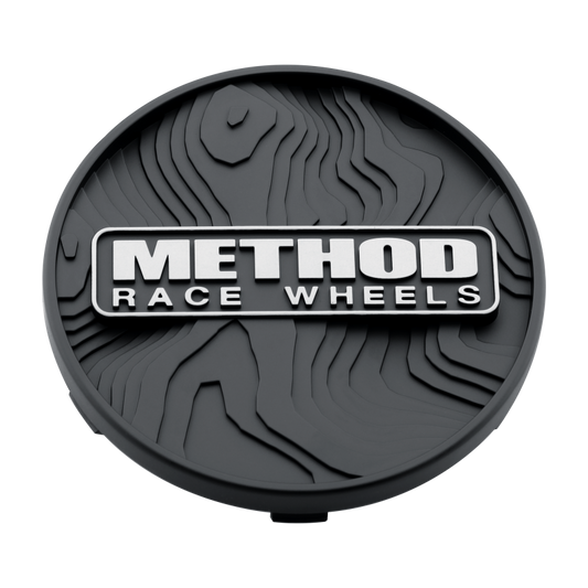 Method Cap TOPO - 107mm - Black - Snap In