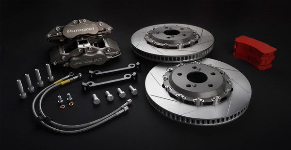 Paragon Track Performance Big Brake Kit (PA015 / PA035 6 piston) - Toyota GR Yaris / GR Corolla Front