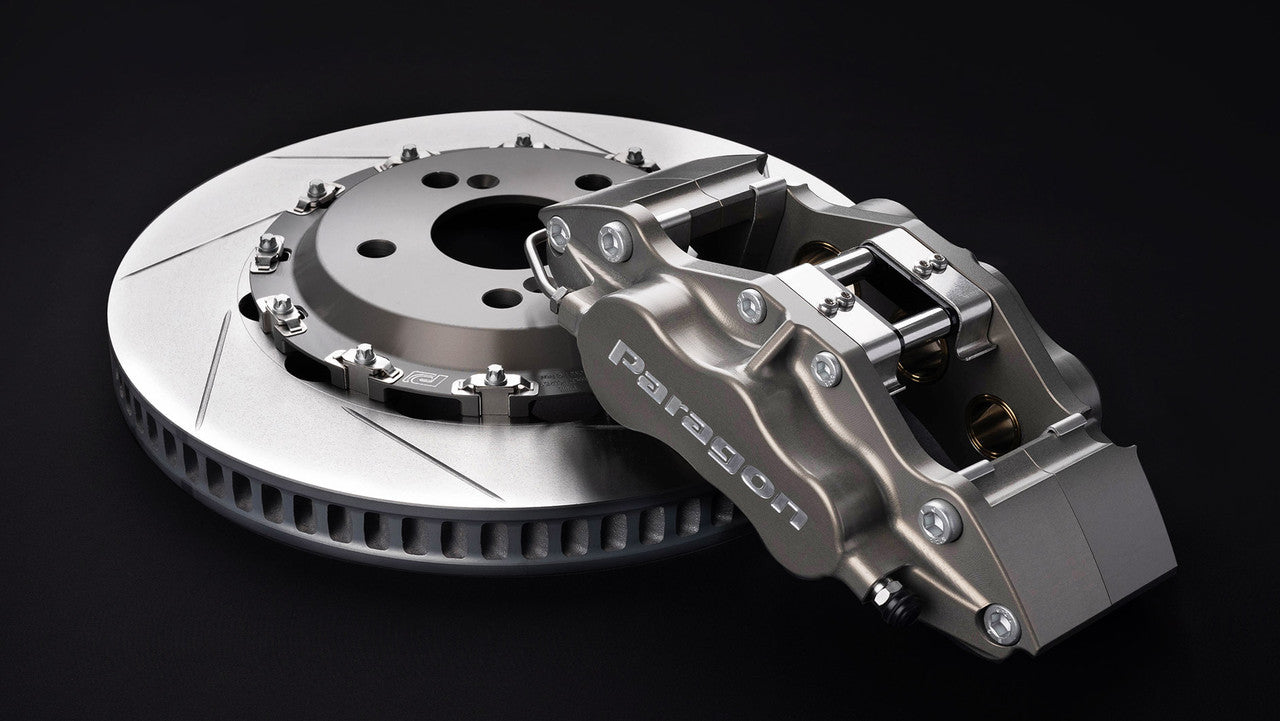 Paragon Track Performance Big Brake Kit (PA015 / PA035 6 piston) - Toyota GR Yaris / GR Corolla Front