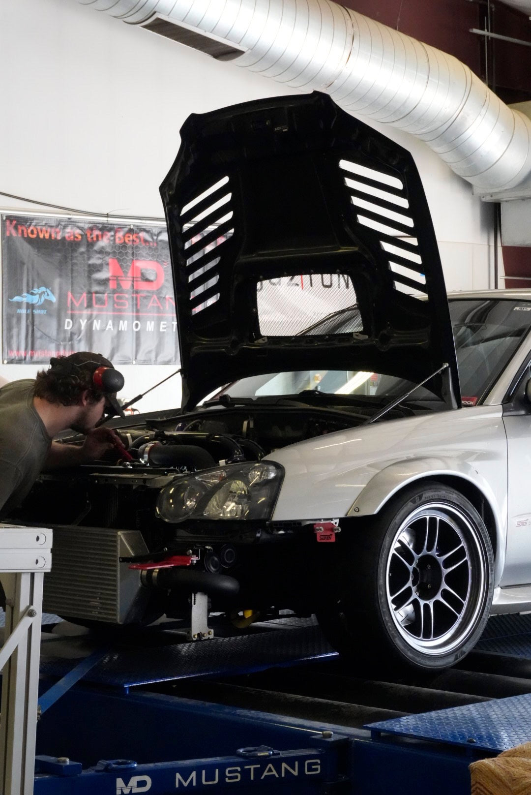 Penguin Garage Racing Service Pre-Dyno Inspection